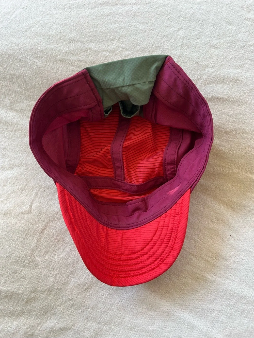 Patagonia bright red
